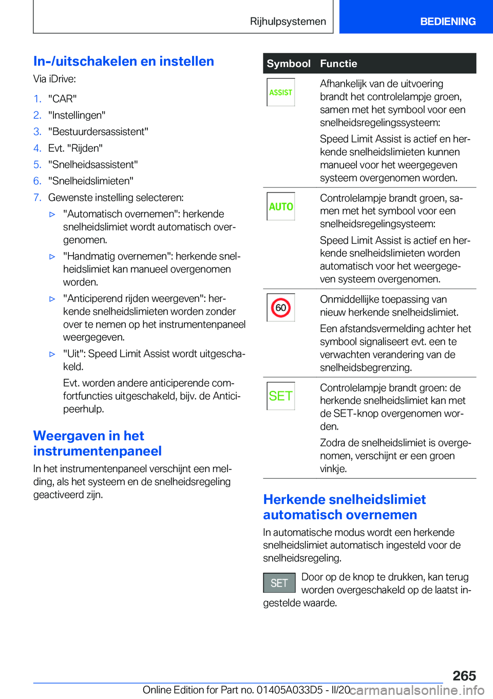 BMW X5 M 2020  Instructieboekjes (in Dutch) �I�n�-�/�u�i�t�s�c�h�a�k�e�l�e�n��e�n��i�n�s�t�e�l�l�e�n�V�i�a��i�D�r�i�v�e�:�1�.��C�A�R��2�.��I�n�s�t�e�l�l�i�n�g�e�n��3�.��B�e�s�t�u�u�r�d�e�r�s�a�s�s�i�s�t�e�n�t��4�.�E�v�t�.���R�i�j�d�e