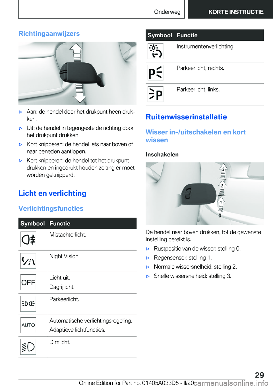 BMW X5 M 2020  Instructieboekjes (in Dutch) �R�i�c�h�t�i�n�g�a�a�n�w�i�j�z�e�r�s'x�A�a�n�:��d�e��h�e�n�d�e�l��d�o�o�r��h�e�t��d�r�u�k�p�u�n�t��h�e�e�n��d�r�u�kj�k�e�n�.'x�U�i�t�:��d�e��h�e�n�d�e�l��i�n��t�e�g�e�n�g�e�s�t�e�l