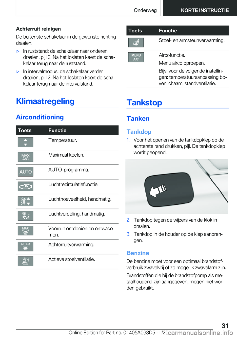 BMW X5 M 2020  Instructieboekjes (in Dutch) �A�c�h�t�e�r�r�u�i�t��r�e�i�n�i�g�e�n
�D�e��b�u�i�t�e�n�s�t�e��s�c�h�a�k�e�l�a�a�r��i�n��d�e��g�e�w�e�n�s�t�e��r�i�c�h�t�i�n�g
�d�r�a�a�i�e�n�.'x�I�n��r�u�s�t�s�t�a�n�d�:��d�e��s�c�h�a�k