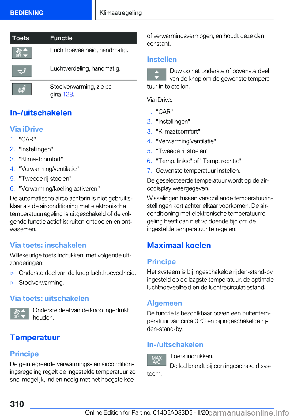 BMW X5 M 2020  Instructieboekjes (in Dutch) �T�o�e�t�s�F�u�n�c�t�i�e�L�u�c�h�t�h�o�e�v�e�e�l�h�e�i�d�,��h�a�n�d�m�a�t�i�g�.�L�u�c�h�t�v�e�r�d�e�l�i�n�g�,��h�a�n�d�m�a�t�i�g�.�S�t�o�e�l�v�e�r�w�a�r�m�i�n�g�,��z�i�e��p�aj
�g�i�n�a� �1�2�8�.