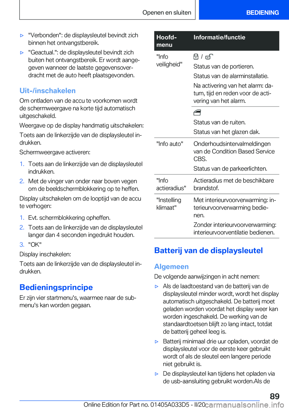 BMW X5 M 2020  Instructieboekjes (in Dutch) 'x��V�e�r�b�o�n�d�e�n��:��d�e��d�i�s�p�l�a�y�s�l�e�u�t�e�l��b�e�v�i�n�d�t��z�i�c�h
�b�i�n�n�e�n��h�e�t��o�n�t�v�a�n�g�s�t�b�e�r�e�i�k�.'x��G�e�a�c�t�u�a�l�.��:��d�e��d�i�s�p�l�a�y�