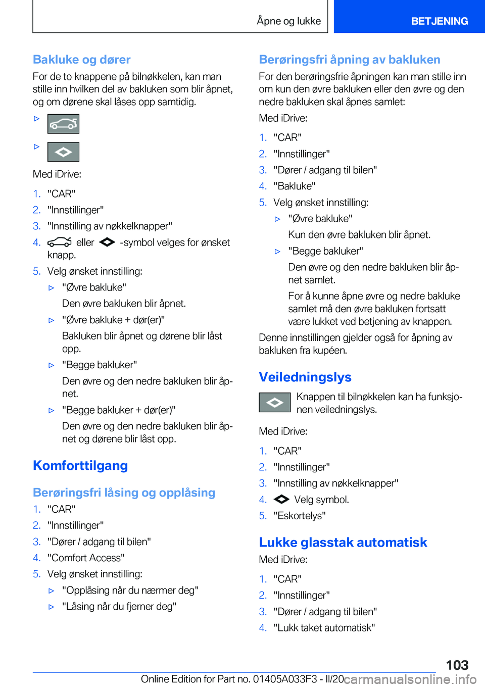 BMW X5 M 2020  InstruksjonsbØker (in Norwegian) �B�a�k�l�u�k�e��o�g��d�