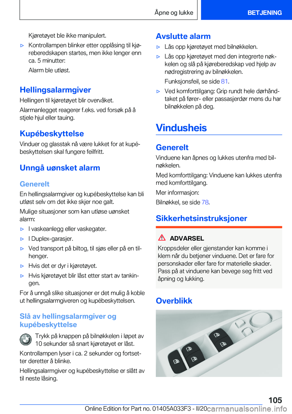 BMW X5 M 2020  InstruksjonsbØker (in Norwegian) �K�j�