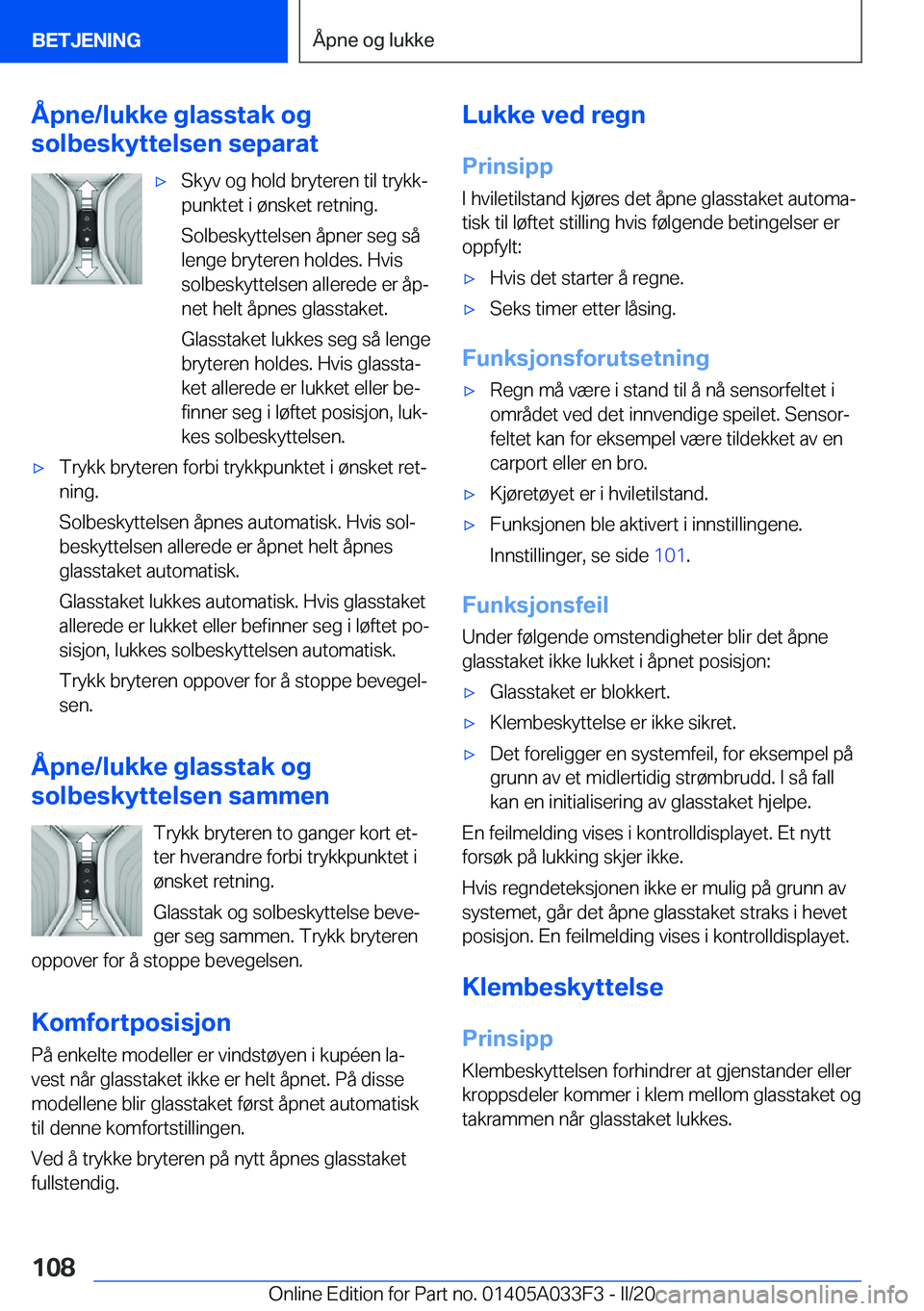 BMW X5 M 2020  InstruksjonsbØker (in Norwegian) �