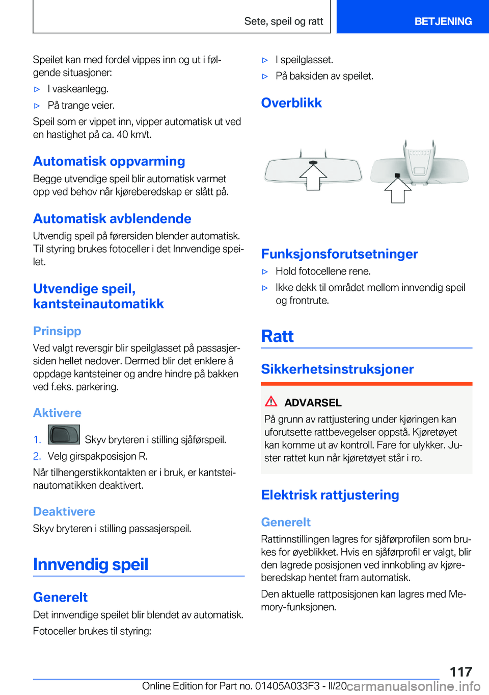 BMW X5 M 2020  InstruksjonsbØker (in Norwegian) �S�p�e�i�l�e�t��k�a�n��m�e�d��f�o�r�d�e�l��v�i�p�p�e�s��i�n�n��o�g��u�t��i��f�
