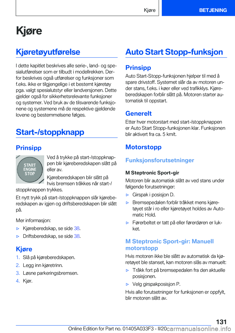 BMW X5 M 2020  InstruksjonsbØker (in Norwegian) �K�j�