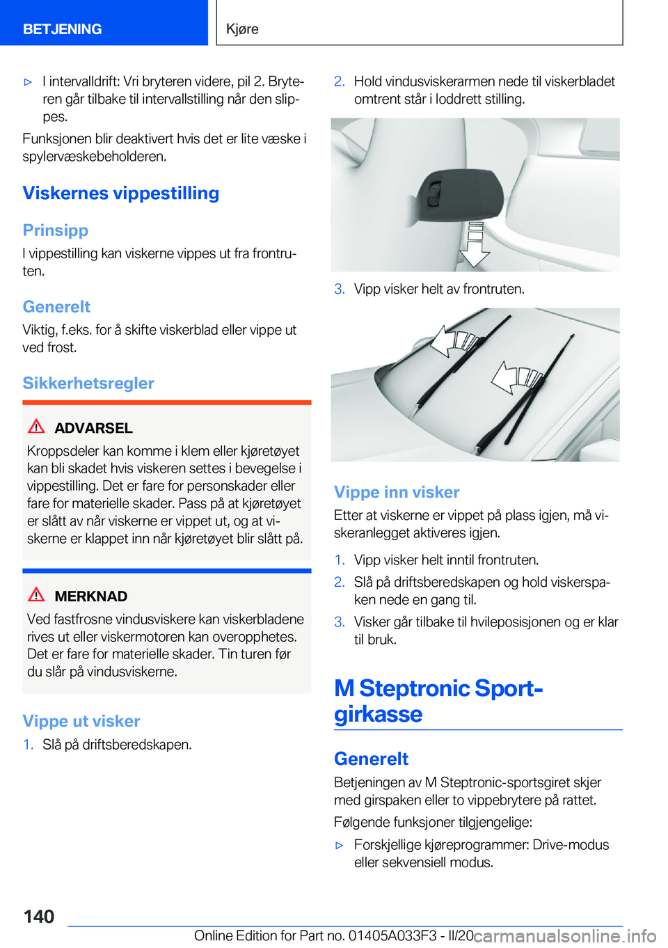 BMW X5 M 2020  InstruksjonsbØker (in Norwegian) 'x�I��i�n�t�e�r�v�a�l�l�d�r�i�f�t�:��V�r�i��b�r�y�t�e�r�e�n��v�i�d�e�r�e�,��p�i�l��2�.��B�r�y�t�ej
�r�e�n��g�å�r��t�i�l�b�a�k�e��t�i�l��i�n�t�e�r�v�a�l�l�s�t�i�l�l�i�n�g��n�å�r��d�