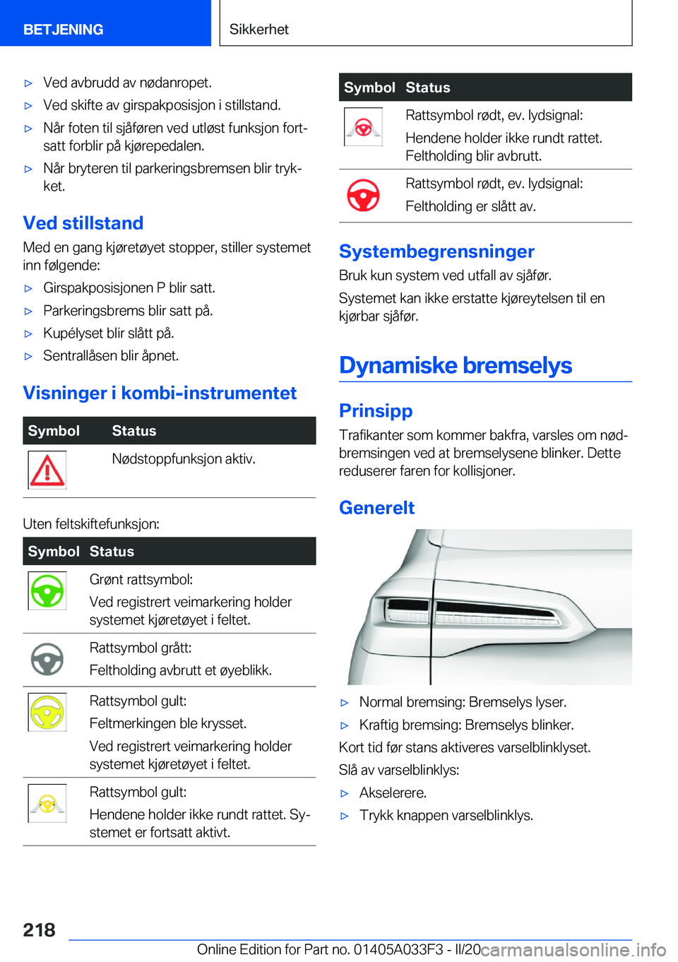BMW X5 M 2020  InstruksjonsbØker (in Norwegian) 'x�V�e�d��a�v�b�r�u�d�d��a�v��n�