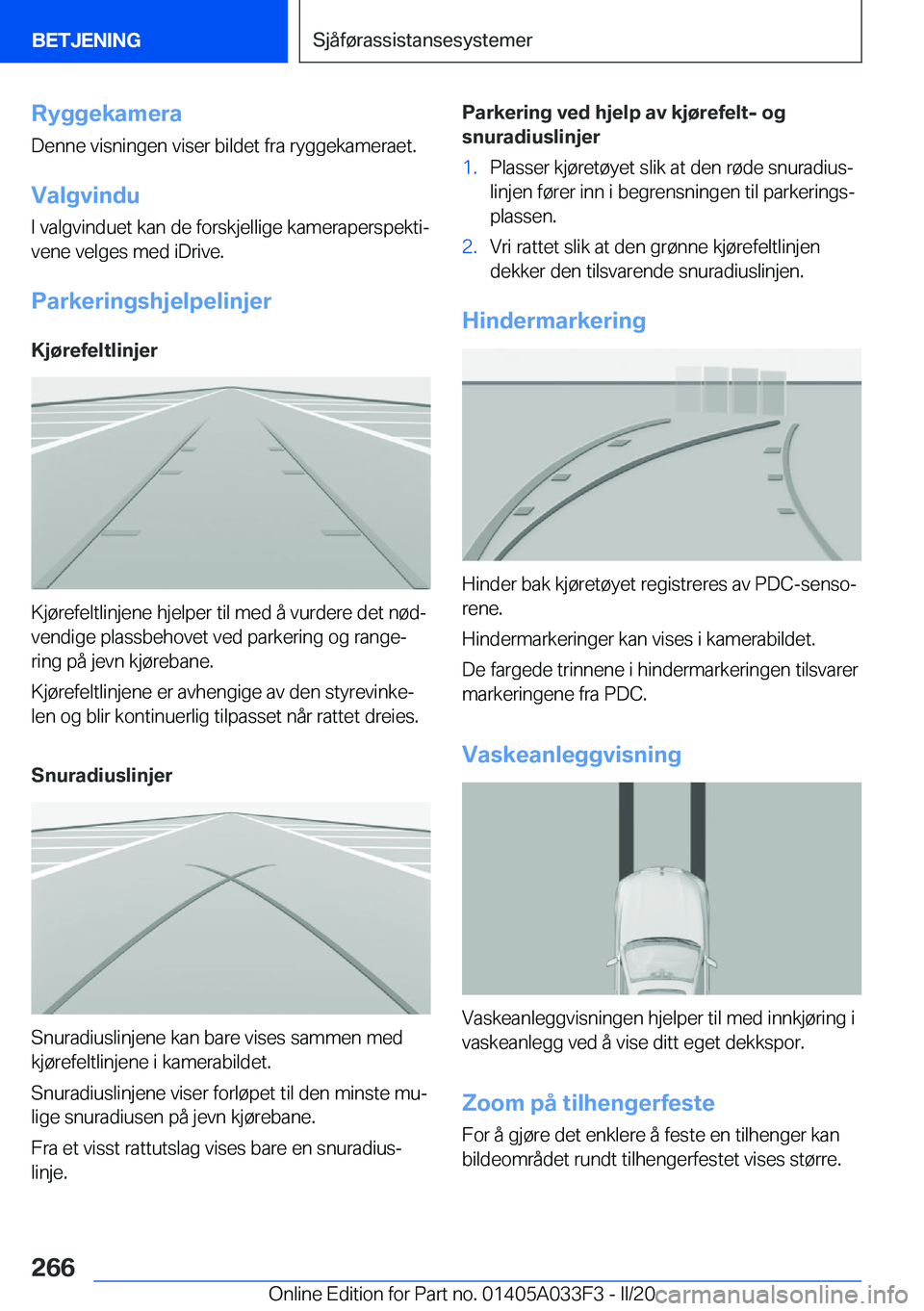 BMW X5 M 2020  InstruksjonsbØker (in Norwegian) �R�y�g�g�e�k�a�m�e�r�a�D�e�n�n�e��v�i�s�n�i�n�g�e�n��v�i�s�e�r��b�i�l�d�e�t��f�r�a��r�y�g�g�e�k�a�m�e�r�a�e�t�.
�V�a�l�g�v�i�n�d�u
�I��v�a�l�g�v�i�n�d�u�e�t��k�a�n��d�e��f�o�r�s�k�j�e�l�l�i�g
