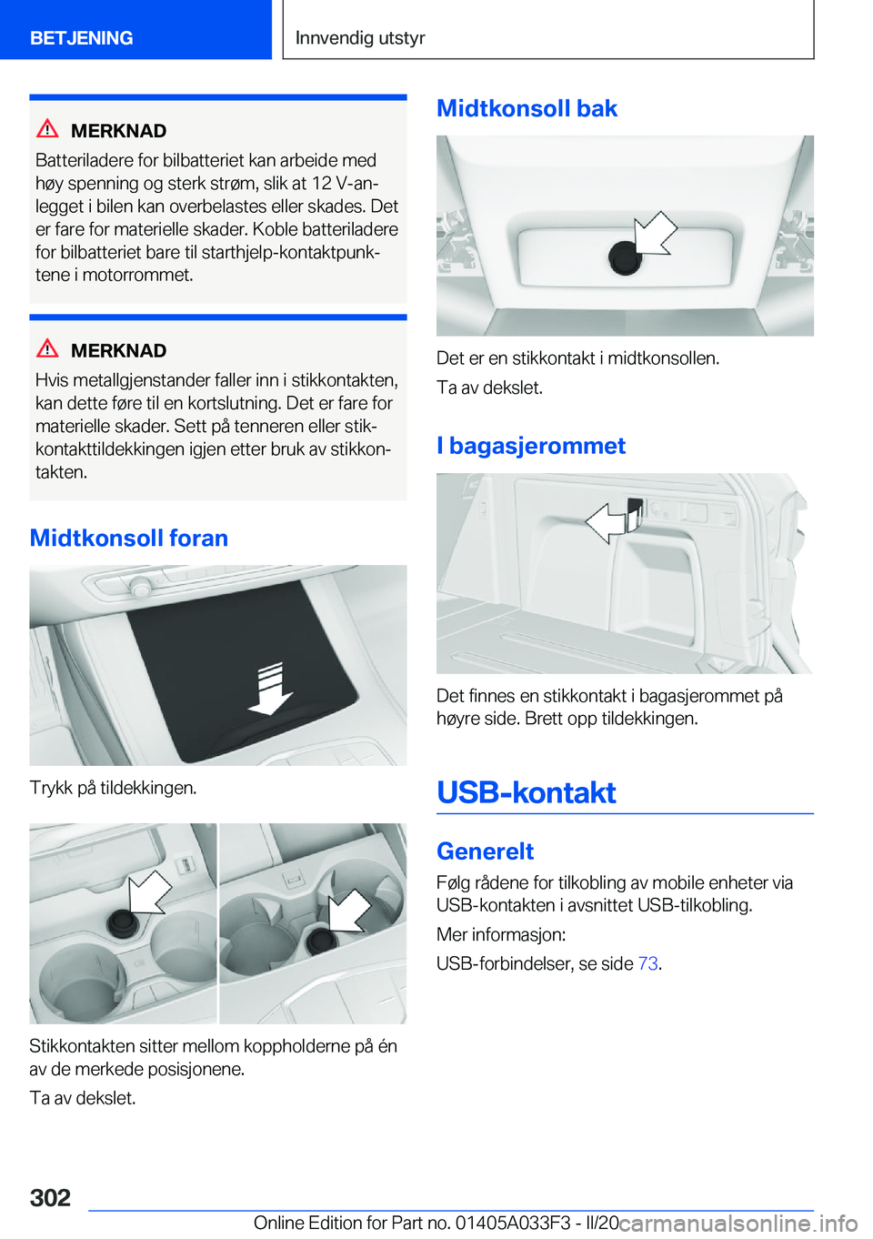 BMW X5 M 2020  InstruksjonsbØker (in Norwegian) �M�E�R�K�N�A�D
�B�a�t�t�e�r�i�l�a�d�e�r�e��f�o�r��b�i�l�b�a�t�t�e�r�i�e�t��k�a�n��a�r�b�e�i�d�e��m�e�d
�h�