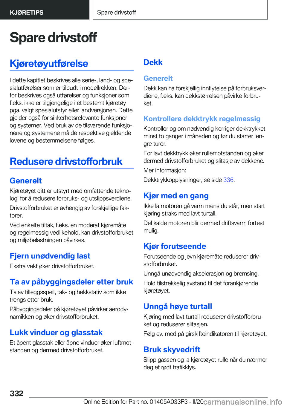 BMW X5 M 2020  InstruksjonsbØker (in Norwegian) �S�p�a�r�e��d�r�i�v�s�t�o�f�f�K�j�