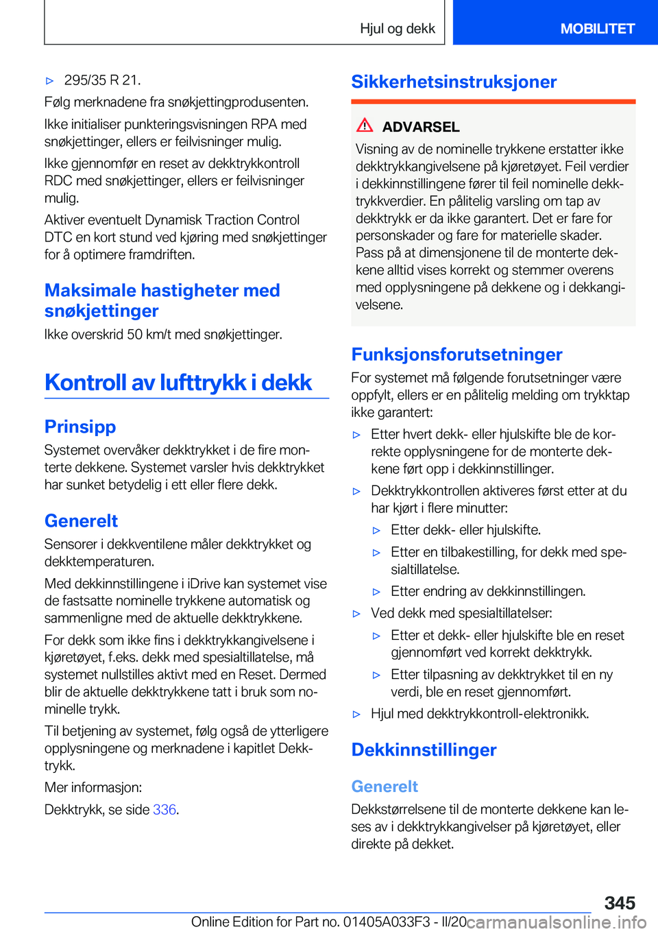 BMW X5 M 2020  InstruksjonsbØker (in Norwegian) 'x�2�9�5�/�3�5��R��2�1�.
�F�