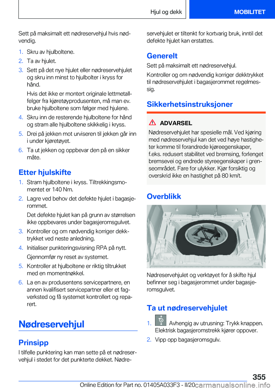 BMW X5 M 2020  InstruksjonsbØker (in Norwegian) �S�e�t�t��p�å��m�a�k�s�i�m�a�l�t��e�t�t��n�