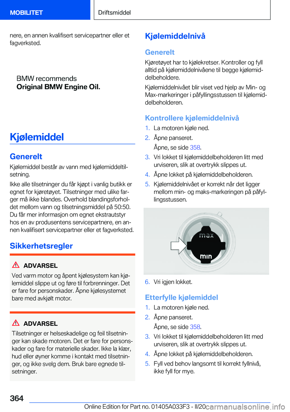BMW X5 M 2020  InstruksjonsbØker (in Norwegian) �n�e�r�e�,��e�n��a�n�n�e�n��k�v�a�l�i�f�i�s�e�r�t��s�e�r�v�i�c�e�p�a�r�t�n�e�r��e�l�l�e�r��e�t�f�a�g�v�e�r�k�s�t�e�d�.
�K�j�