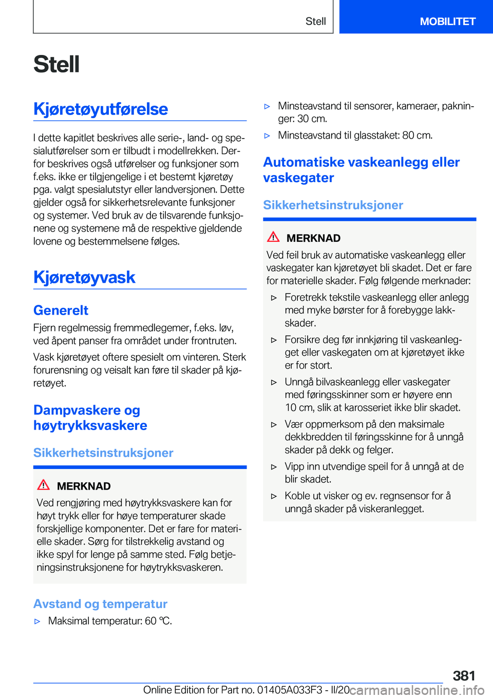 BMW X5 M 2020  InstruksjonsbØker (in Norwegian) �S�t�e�l�l�K�j�