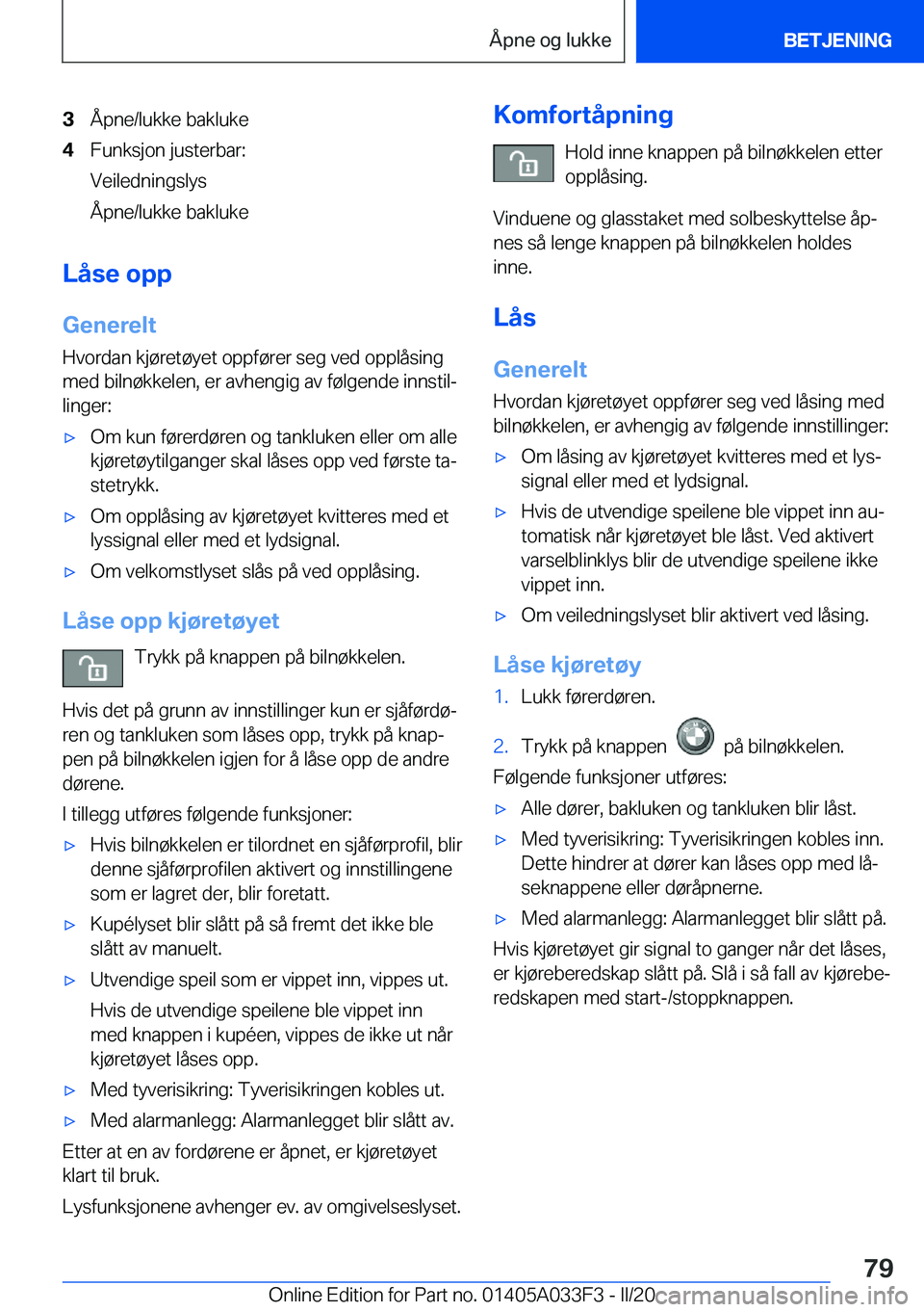 BMW X5 M 2020  InstruksjonsbØker (in Norwegian) �3�