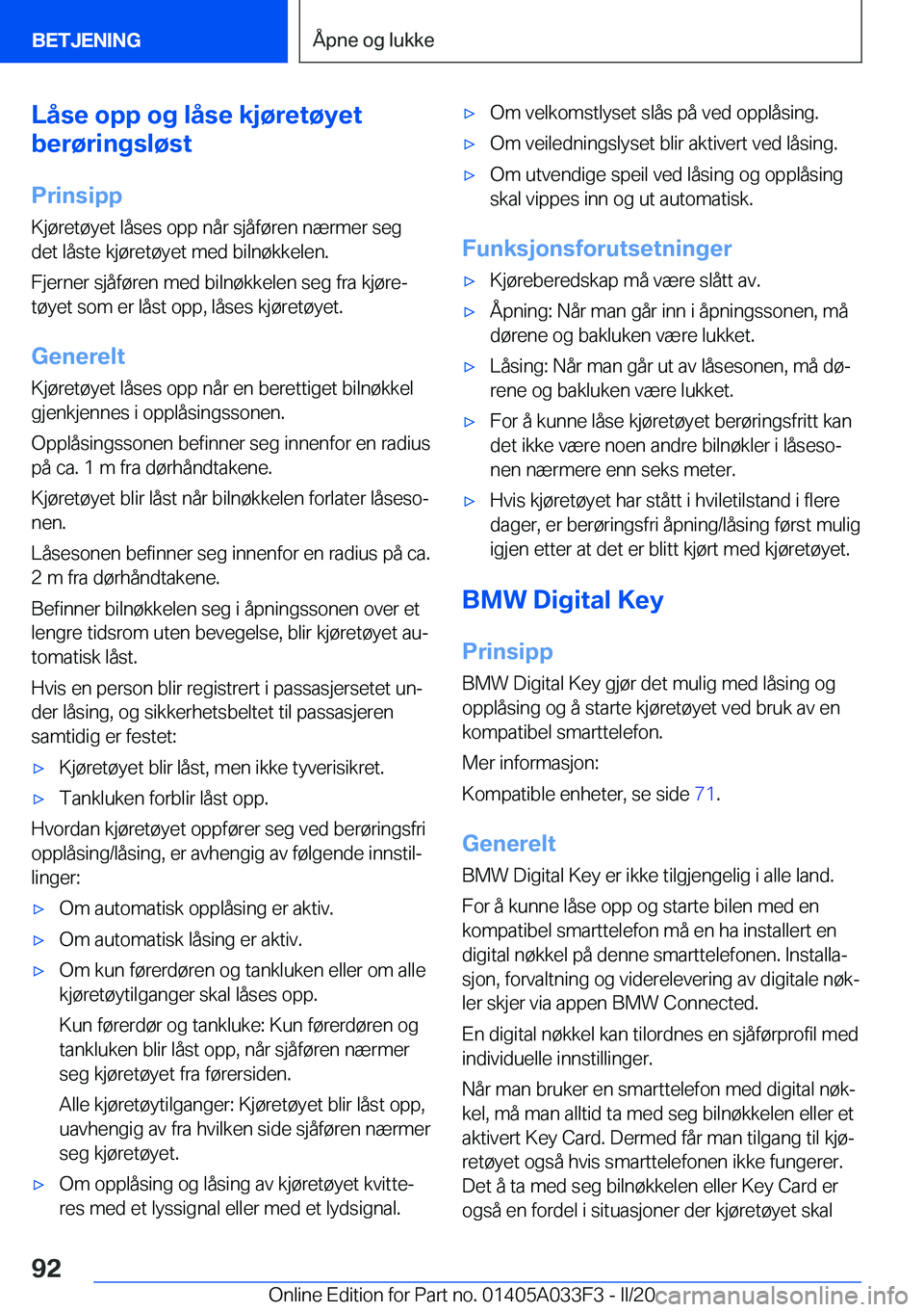 BMW X5 M 2020  InstruksjonsbØker (in Norwegian) �L�å�s�e��o�p�p��o�g��l�å�s�e��k�j�