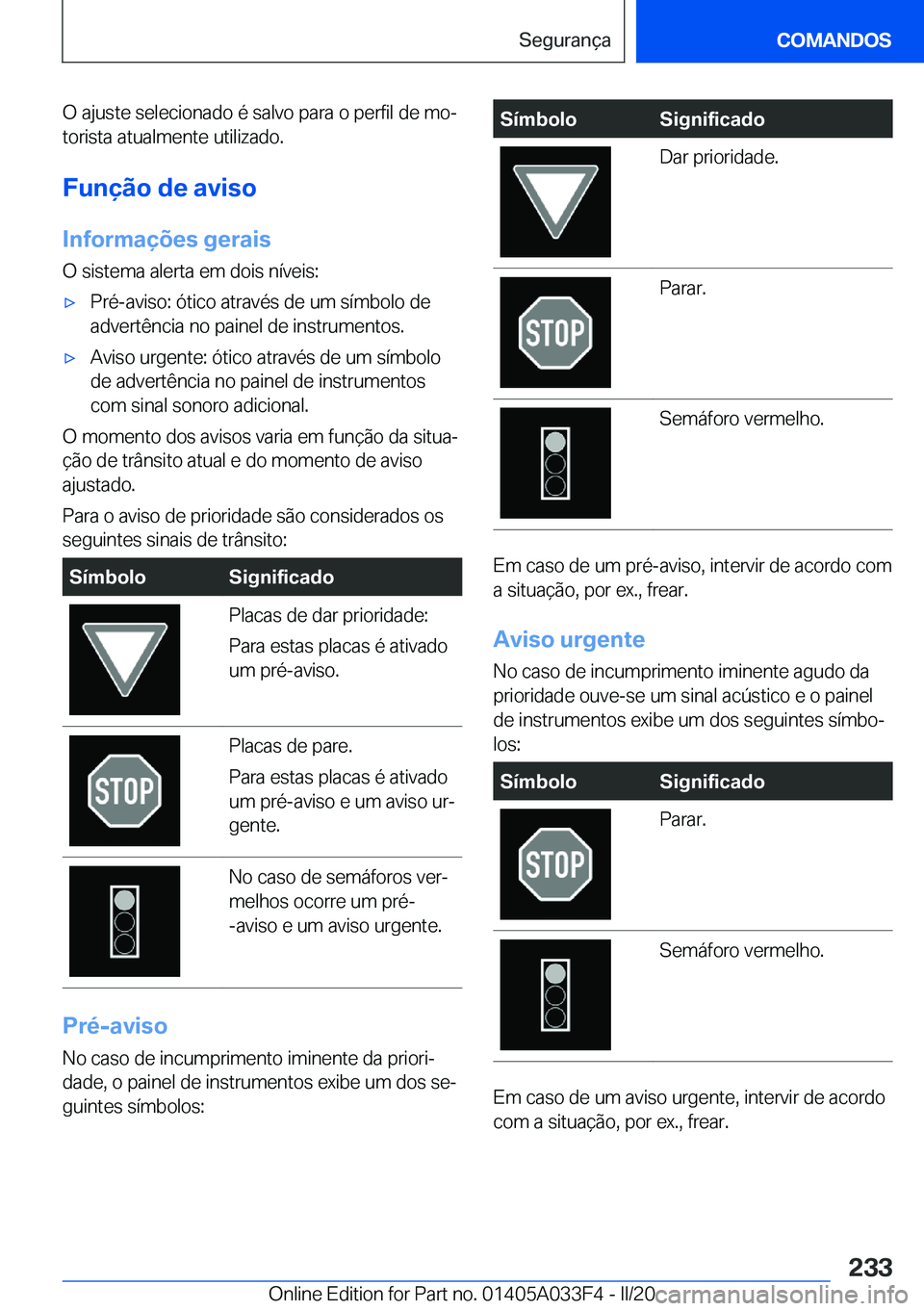 BMW X5 M 2020  Manual do condutor (in Portuguese) �O��a�j�u�s�t�e��s�e�l�e�c�i�o�n�a�d�o��é��s�a�l�v�o��p�a�r�a��o��p�e�r�f�i�l��d�e��m�oª�t�o�r�i�s�t�a��a�t�u�a�l�m�e�n�t�e��u�t�i�l�i�z�a�d�o�.
�F�u�n�