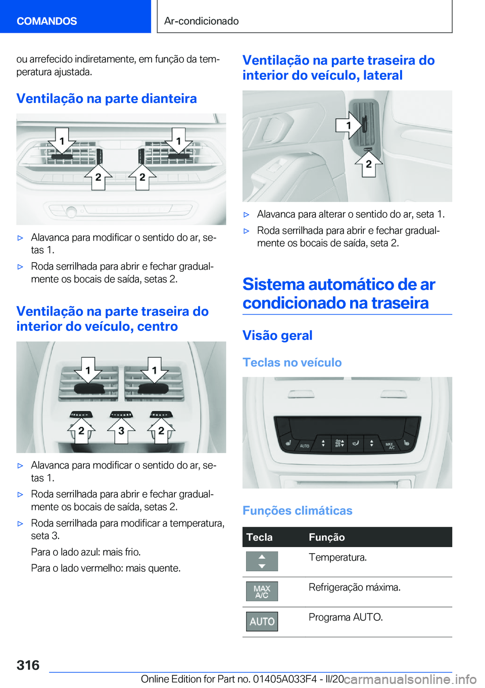 BMW X5 M 2020  Manual do condutor (in Portuguese) �o�u��a�r�r�e�f�e�c�i�d�o��i�n�d�i�r�e�t�a�m�e�n�t�e�,��e�m��f�u�n�