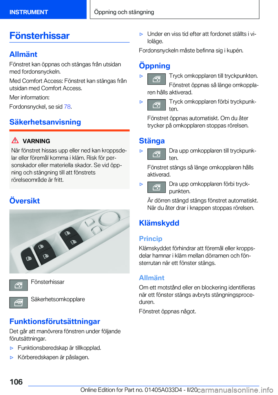 BMW X5 M 2020  InstruktionsbÖcker (in Swedish) �F�