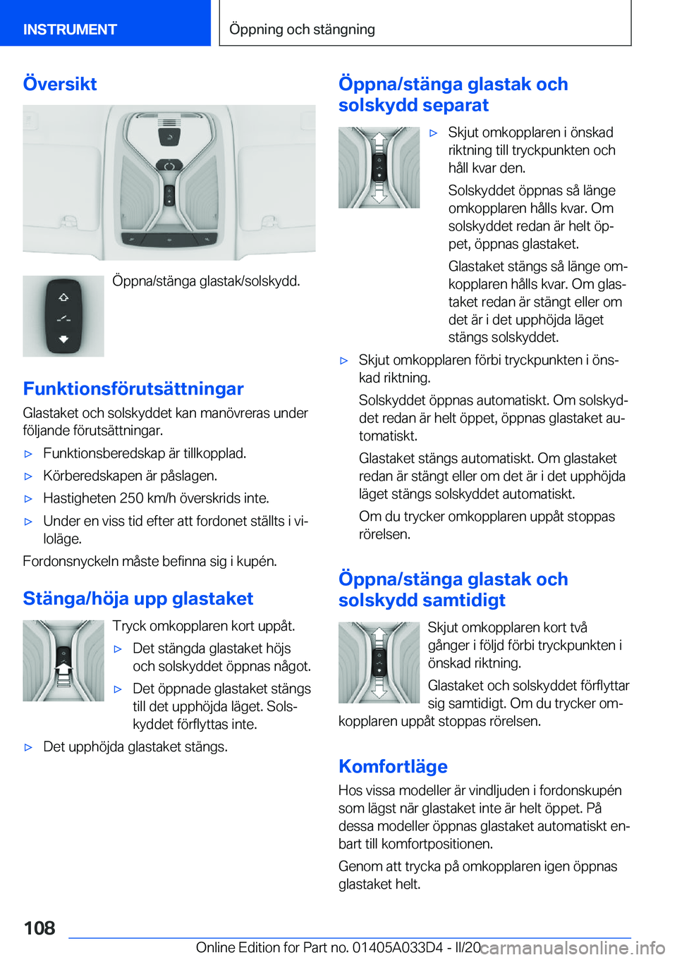 BMW X5 M 2020  InstruktionsbÖcker (in Swedish) �