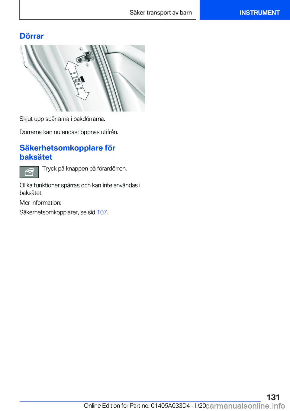 BMW X5 M 2020  InstruktionsbÖcker (in Swedish) �D�