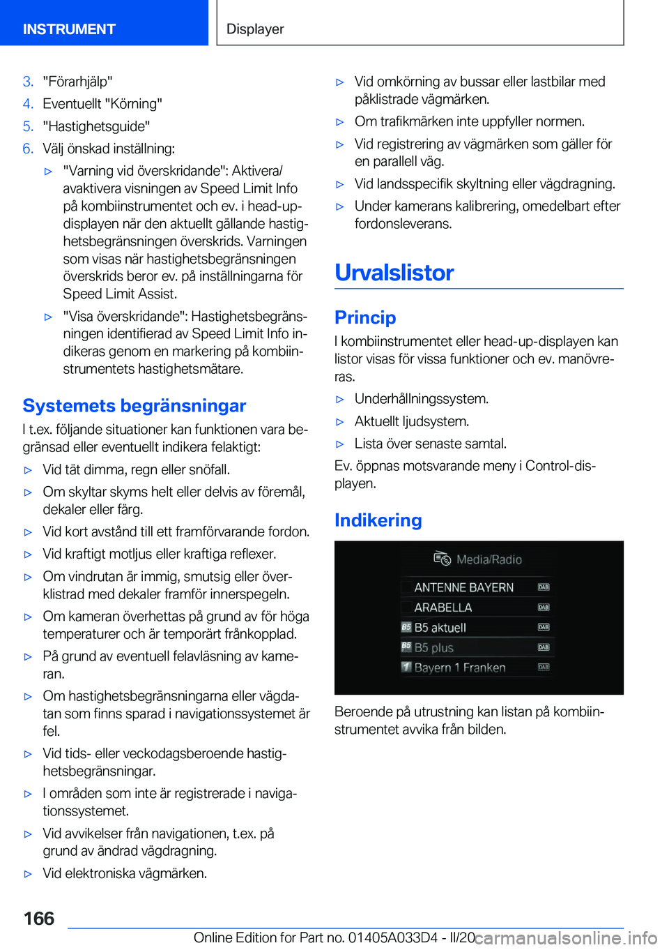 BMW X5 M 2020  InstruktionsbÖcker (in Swedish) �3�.��F�