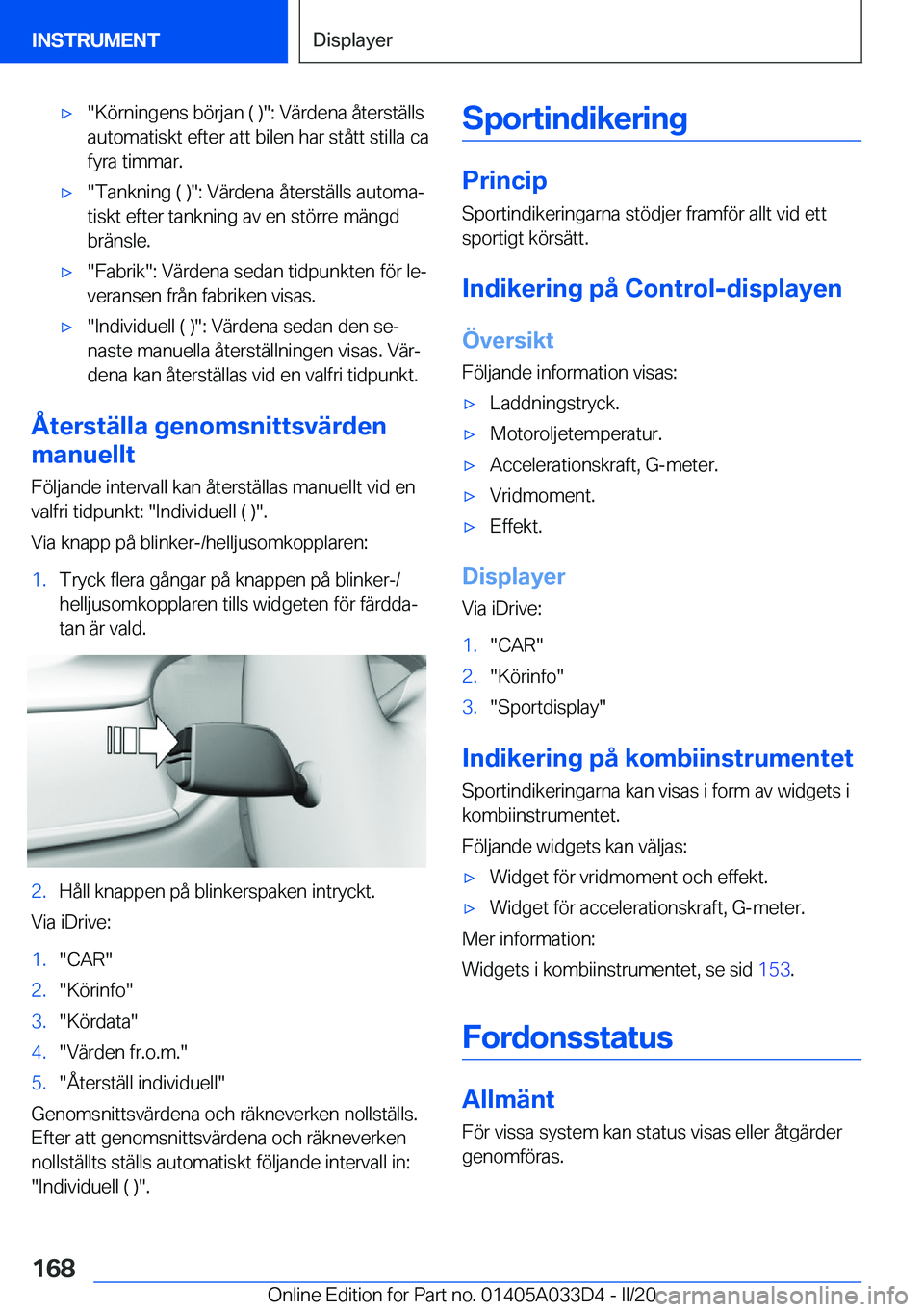 BMW X5 M 2020  InstruktionsbÖcker (in Swedish) 'x��K�