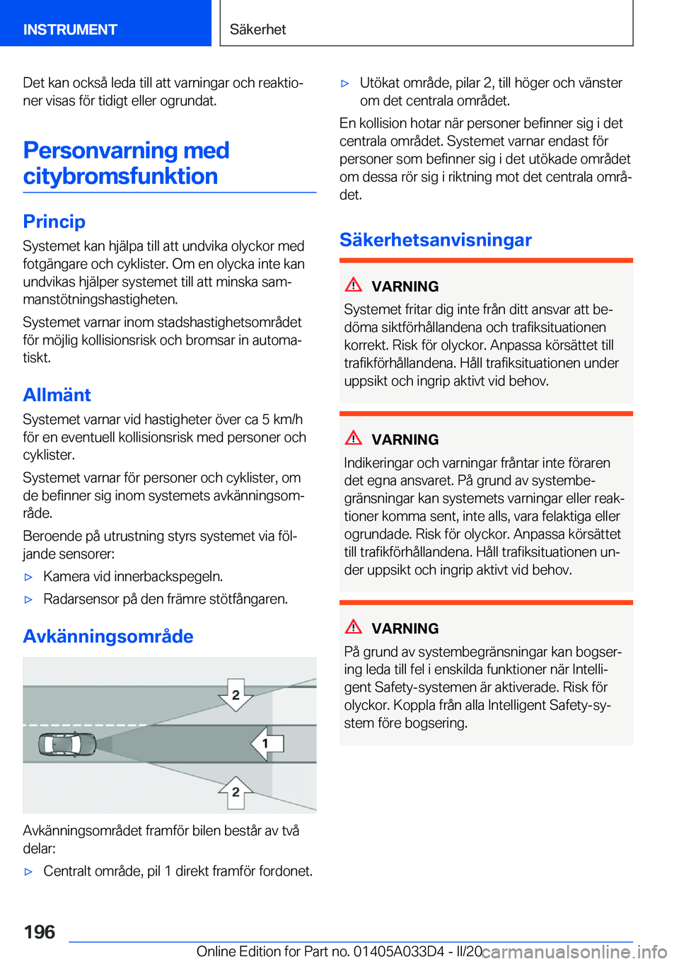 BMW X5 M 2020  InstruktionsbÖcker (in Swedish) �D�e�t��k�a�n��o�c�k�s�å��l�e�d�a��t�i�l�l��a�t�t��v�a�r�n�i�n�g�a�r��o�c�h��r�e�a�k�t�i�oj�n�e�r��v�i�s�a�s��f�