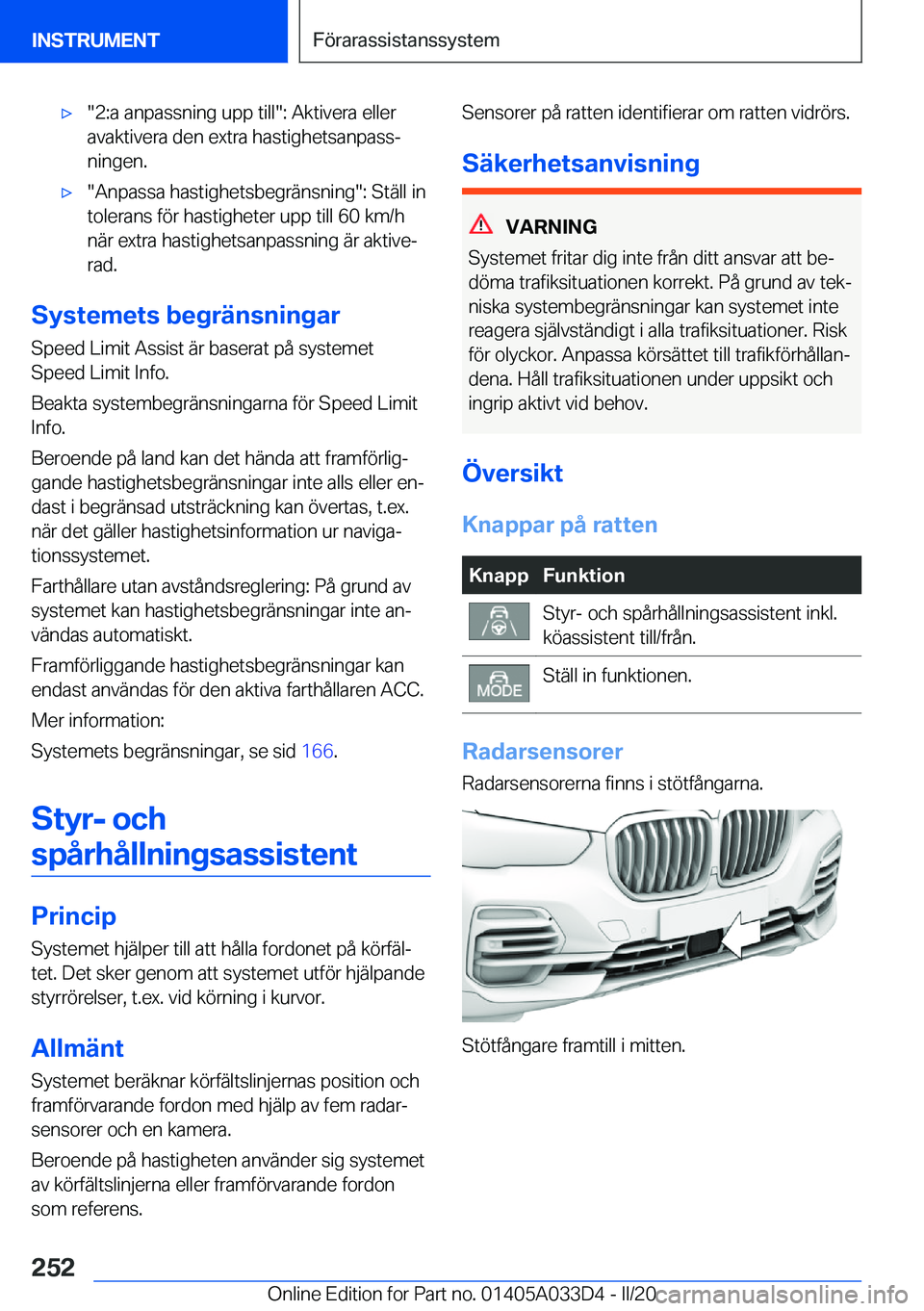 BMW X5 M 2020  InstruktionsbÖcker (in Swedish) 'x��2�:�a��a�n�p�a�s�s�n�i�n�g��u�p�p��t�i�l�l��:��A�k�t�i�v�e�r�a��e�l�l�e�r
�a�v�a�k�t�i�v�e�r�a��d�e�n��e�x�t�r�a��h�a�s�t�i�g�h�e�t�s�a�n�p�a�s�sj �n�i�n�g�e�n�.'x��A�n�p�a�s�s