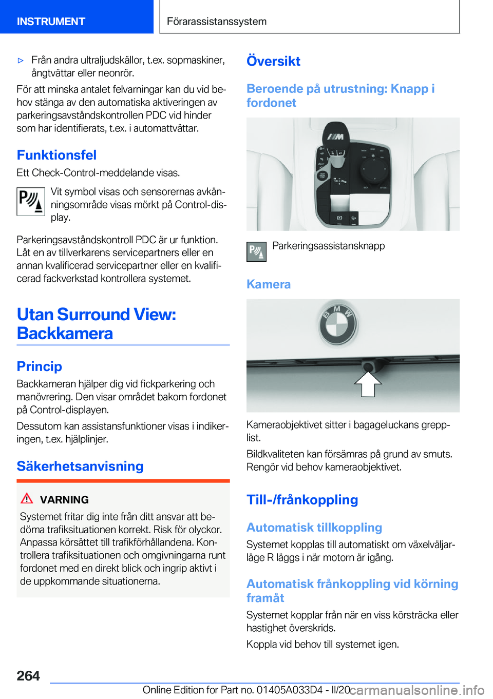 BMW X5 M 2020  InstruktionsbÖcker (in Swedish) 'x�F�r�å�n��a�n�d�r�a��u�l�t�r�a�l�j�u�d�s�k�ä�l�l�o�r�,��t�.�e�x�.��s�o�p�m�a�s�k�i�n�e�r�,
�å�n�g�t�v�ä�t�t�a�r��e�l�l�e�r��n�e�o�n�r�