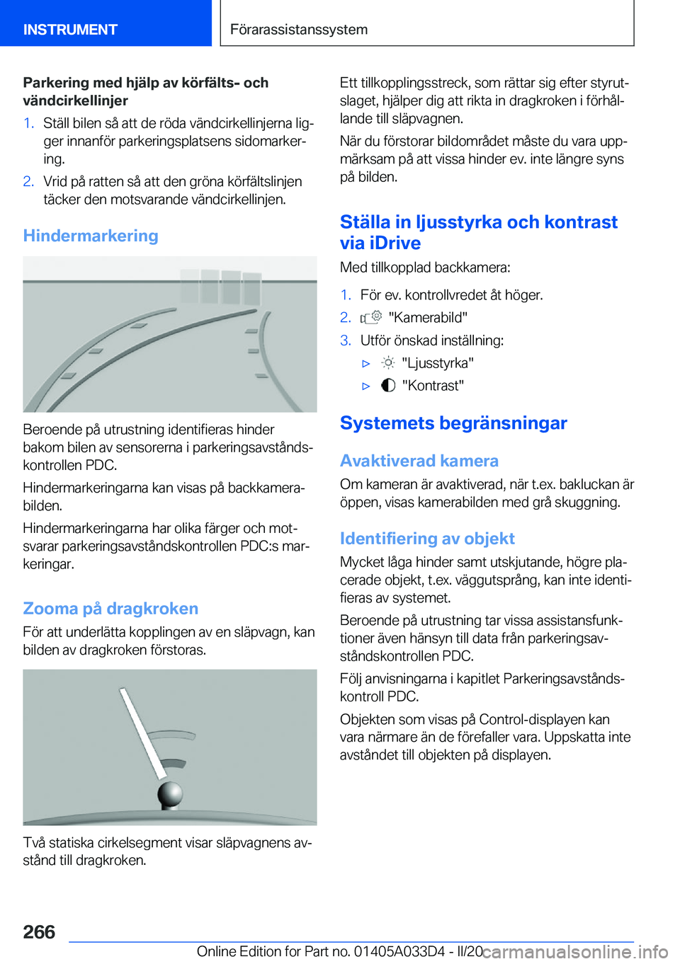 BMW X5 M 2020  InstruktionsbÖcker (in Swedish) �P�a�r�k�e�r�i�n�g��m�e�d��h�j�ä�l�p��a�v��k�