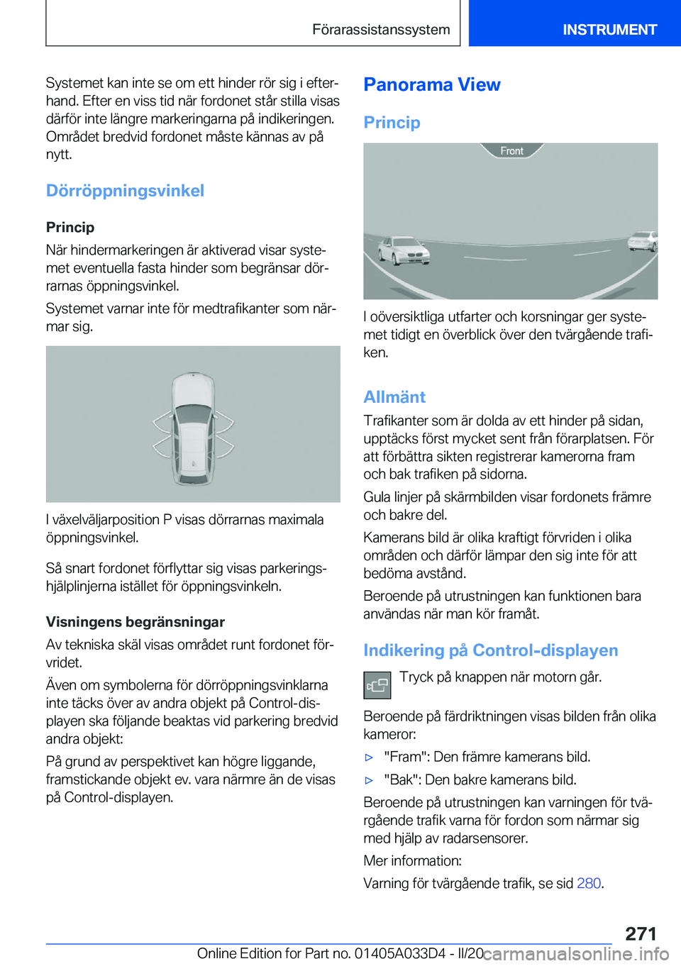 BMW X5 M 2020  InstruktionsbÖcker (in Swedish) �S�y�s�t�e�m�e�t��k�a�n��i�n�t�e��s�e��o�m��e�t�t��h�i�n�d�e�r��r�