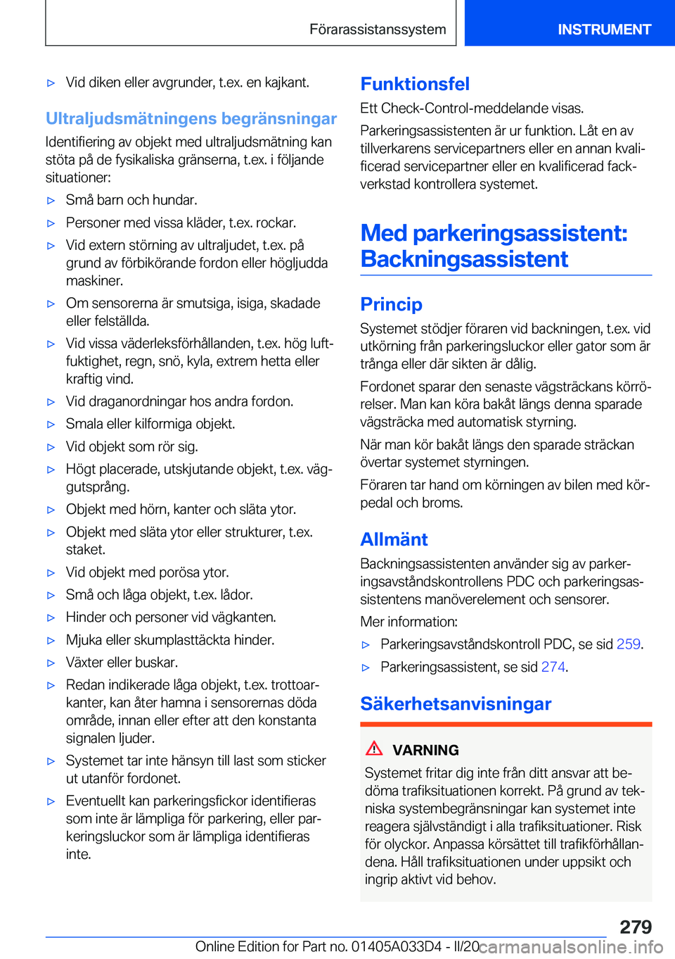 BMW X5 M 2020  InstruktionsbÖcker (in Swedish) 'x�V�i�d��d�i�k�e�n��e�l�l�e�r��a�v�g�r�u�n�d�e�r�,��t�.�e�x�.��e�n��k�a�j�k�a�n�t�.
�U�l�t�r�a�l�j�u�d�s�m�ä�t�n�i�n�g�e�n�s��b�e�g�r�ä�n�s�n�i�n�g�a�r�I�d�e�n�t�i�f�i�e�r�i�n�g��a�v��