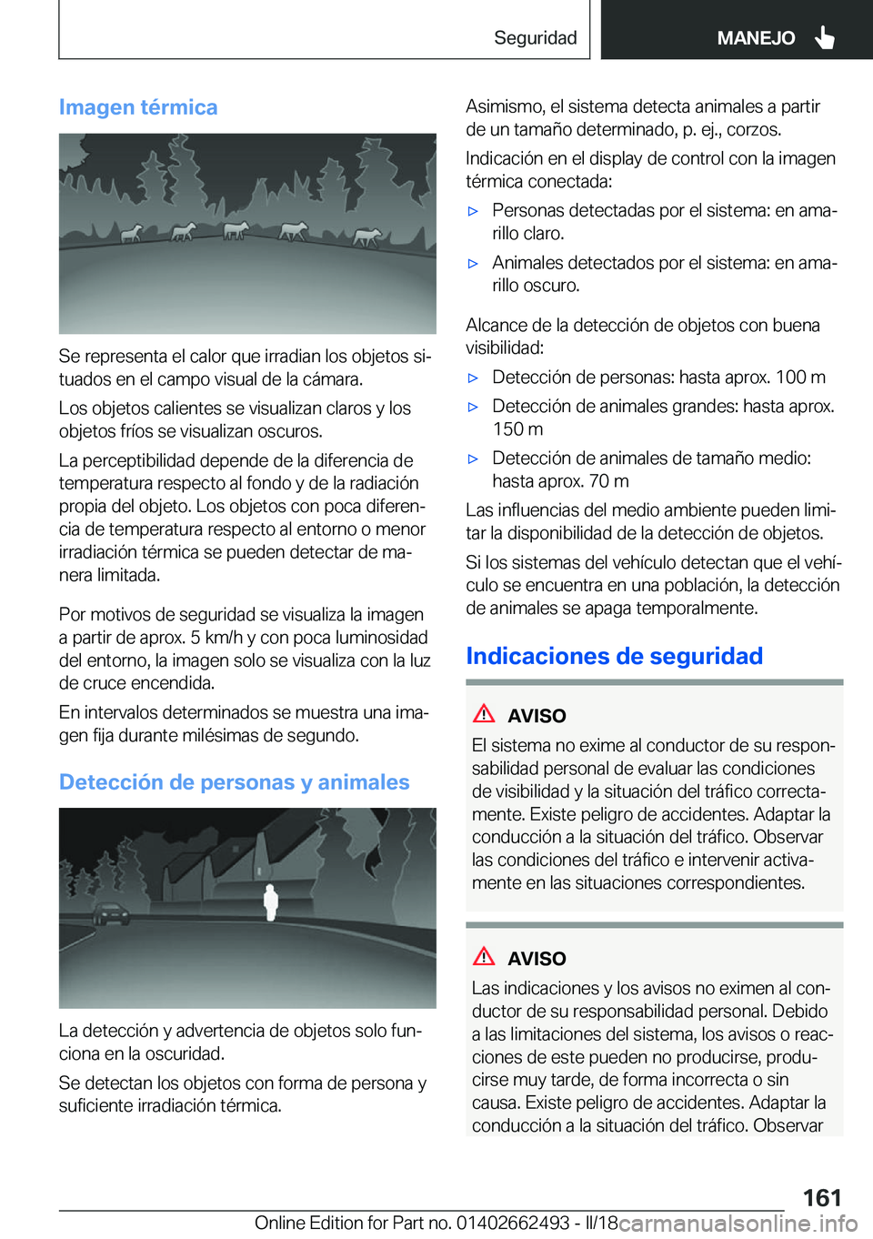 BMW X5 M 2018  Manuales de Empleo (in Spanish) �I�m�a�g�e�n��t�