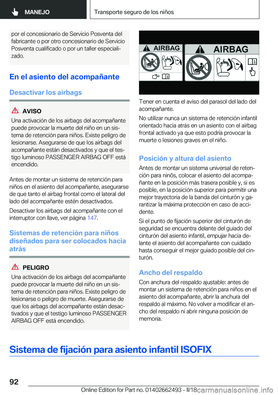 BMW X5 M 2018  Manuales de Empleo (in Spanish) �p�o�r� �e�l� �c�o�n�c�e�s�i�o�n�a�r�i�o� �d�e� �S�e�r�v�i�c�i�o� �P�o�s�v�e�n�t�a� �d�e�l
�f�a�b�r�i�c�a�n�t�e� �o� �p�o�r� �o�t�r�o� �c�o�n�c�e�s�i�o�n�a�r�i�o� �d�e� �S�e�r�v�i�c�i�o
�P�o�s�v�e�n�t
