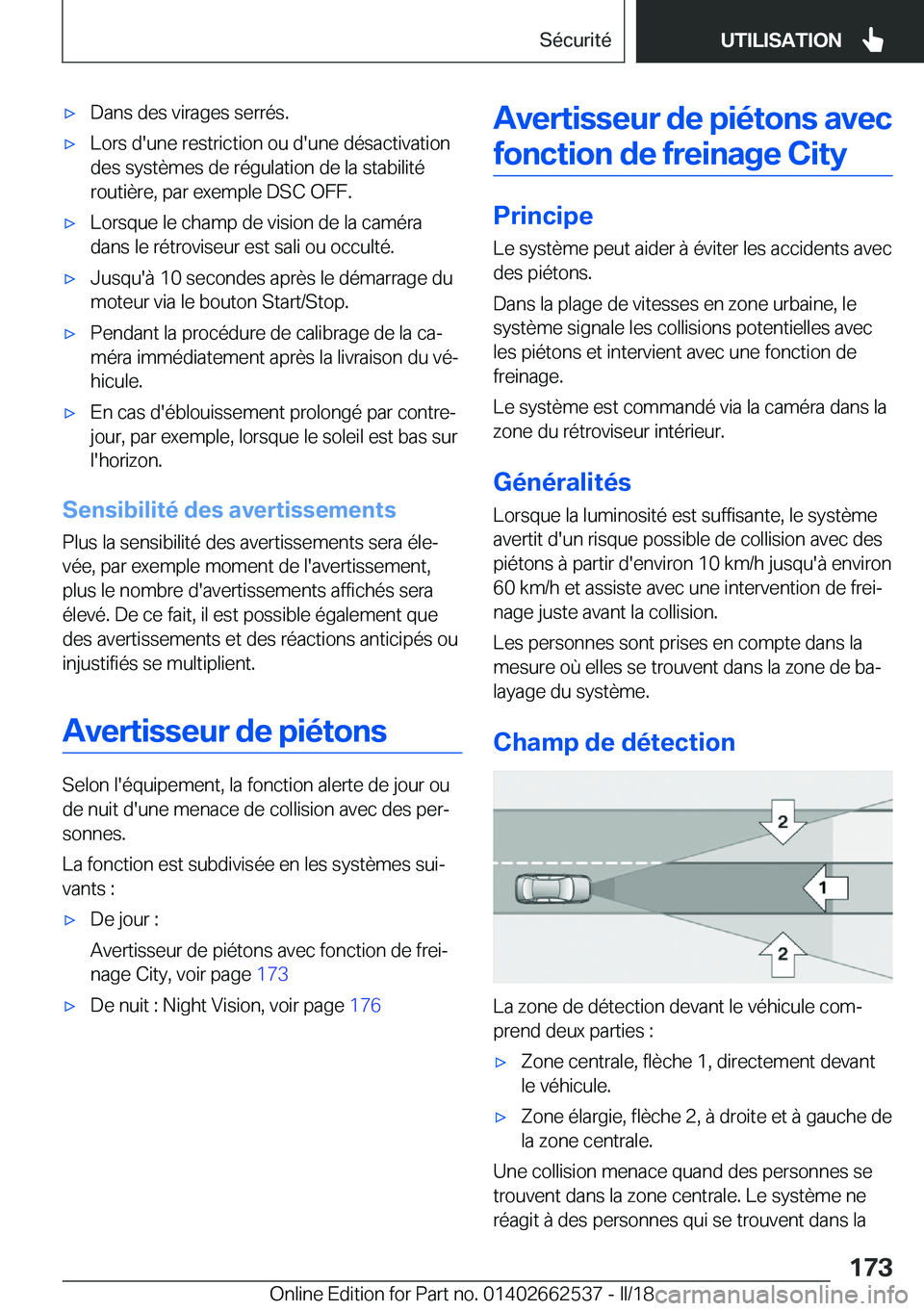 BMW X5 M 2018  Notices Demploi (in French) 'x�D�a�n�s� �d�e�s� �v�i�r�a�g�e�s� �s�e�r�r�é�s�.'x�L�o�r�s� �d�'�u�n�e� �r�e�s�t�r�i�c�t�i�o�n� �o�u� �d�'�u�n�e� �d�é�s�a�c�t�i�v�a�t�i�o�n
�d�e�s� �s�y�s�t�è�m�e�s� �d�e� �r�é�
