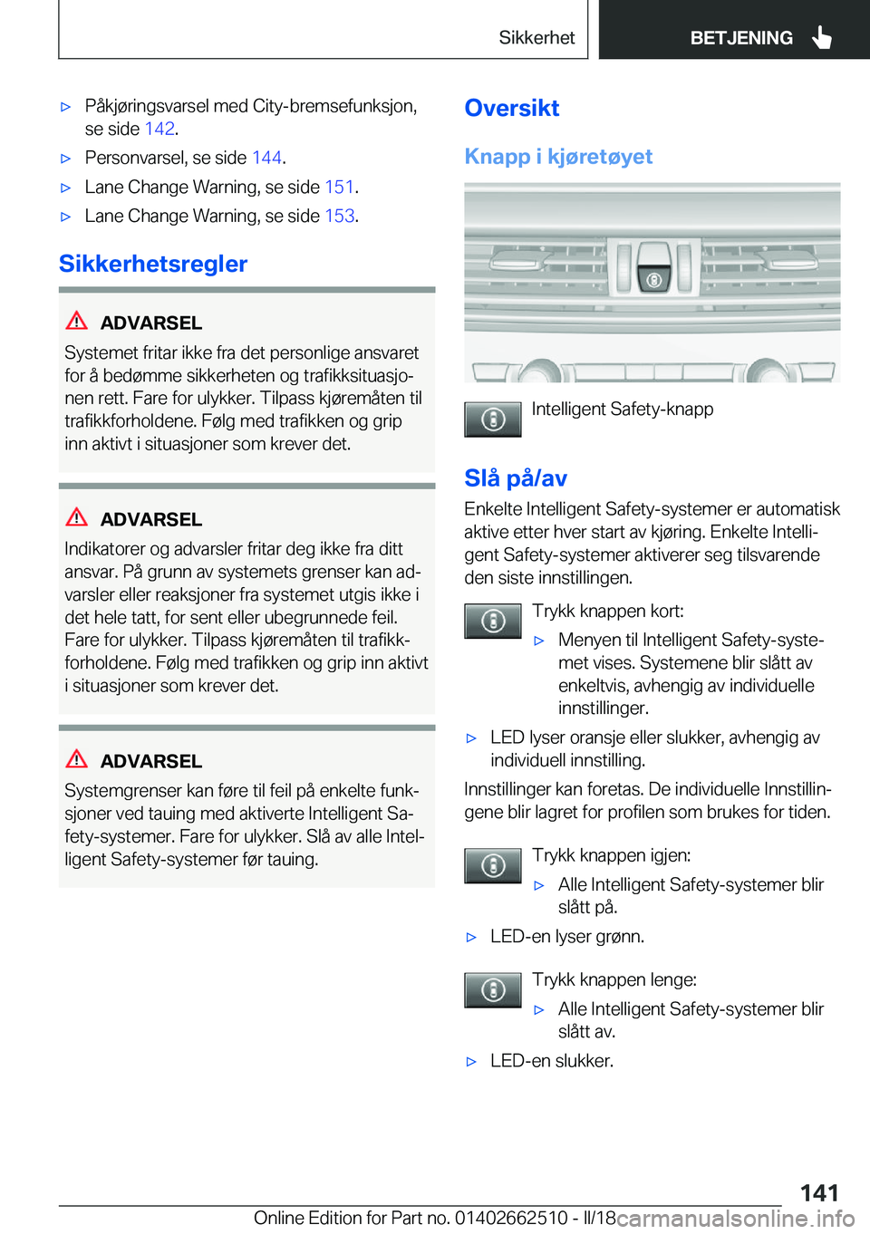 BMW X5 M 2018  InstruksjonsbØker (in Norwegian) 'x�P�å�k�j�