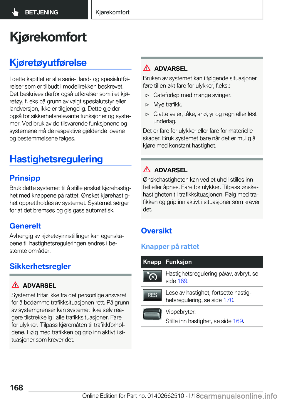 BMW X5 M 2018  InstruksjonsbØker (in Norwegian) �K�j�