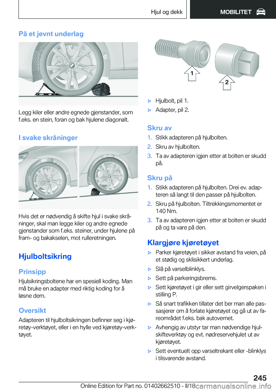 BMW X5 M 2018  InstruksjonsbØker (in Norwegian) �P�å��e�t��j�e�v�n�t��u�n�d�e�r�l�a�g
�L�e�g�g� �k�i�l�e�r� �e�l�l�e�r� �a�n�d�r�e� �e�g�n�e�d�e� �g�j�e�n�s�t�a�n�d�e�r�,� �s�o�m
�f�.�e�k�s�.� �e�n� �s�t�e�i�n�,� �f�o�r�a�n� �o�g� �b�a�k� �h�j�