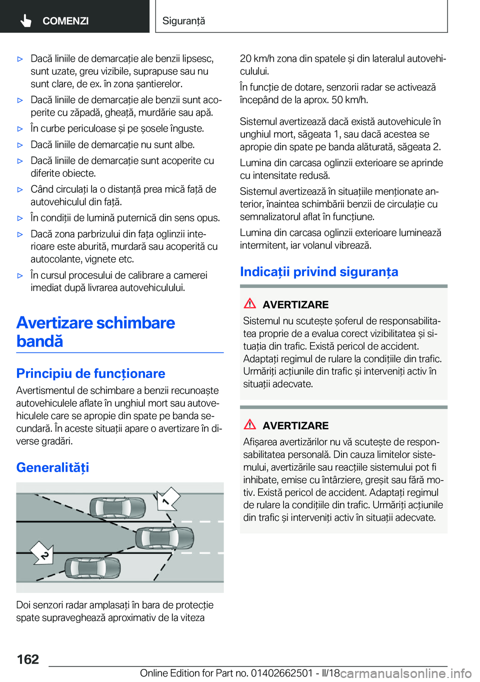 BMW X5 M 2018  Ghiduri De Utilizare (in Romanian) 'x�D�a�c�