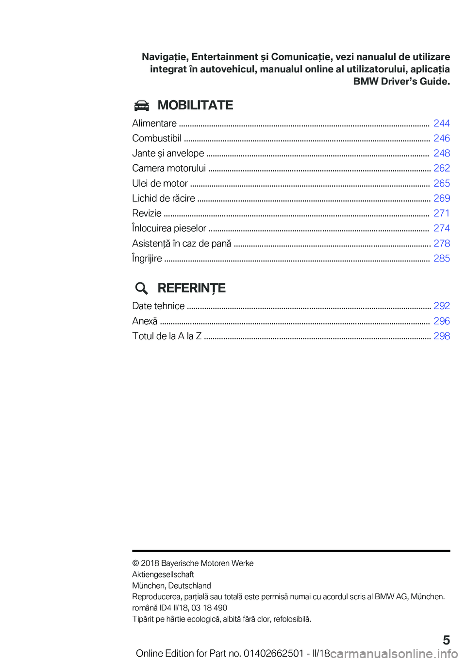 BMW X5 M 2018  Ghiduri De Utilizare (in Romanian) �M�O�B�I�L�I�T�A�T�E
�A�l�i�m�e�n�t�a�r�e� �.�.�.�.�.�.�.�.�.�.�.�.�.�.�.�.�.�.�.�.�.�.�.�.�.�.�.�.�.�.�.�.�.�.�.�.�.�.�.�.�.�.�.�.�.�.�.�.�.�.�.�.�.�.�.�.�.�.�.�.�.�.�.�.�.�.�.�.�.�.�.�.�.�.�.�.�.�.�