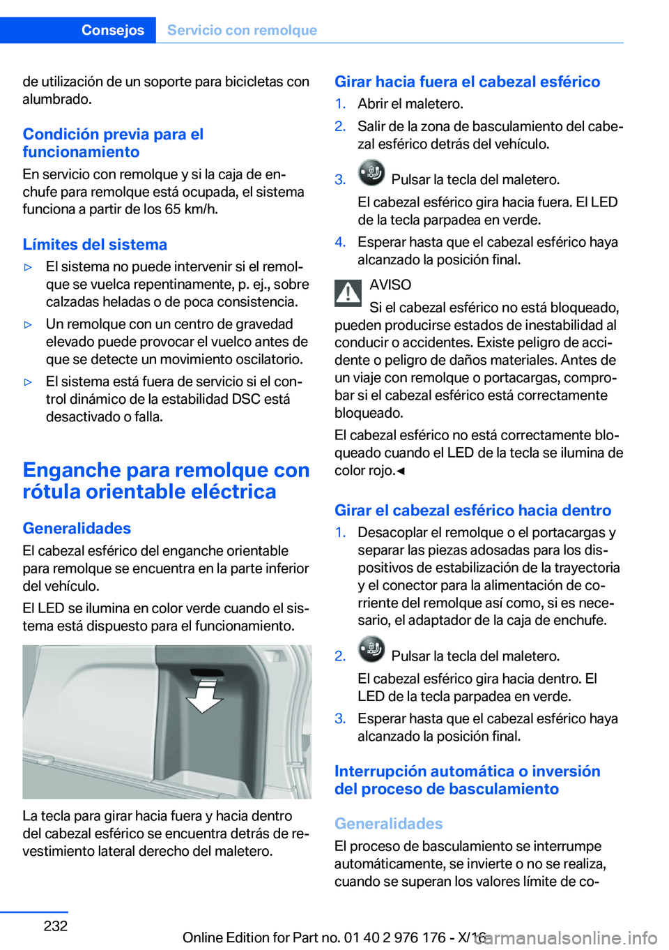 BMW X5 M 2017  Manuales de Empleo (in Spanish) �d�e� �u�t�i�l�i�z�a�c�i�