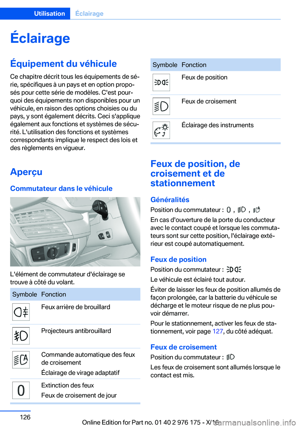 BMW X5 M 2017  Notices Demploi (in French) �