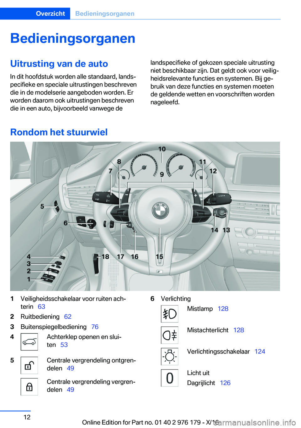 BMW X5 M 2017  Instructieboekjes (in Dutch) �B�e�d�i�e�n�i�n�g�s�o�r�g�a�n�e�n�U�i�t�r�u�s�t�i�n�g��v�a�n��d�e��a�u�t�o�I�n� �d�i�t� �h�o�o�f�d�s�t�u�k� �w�o�r�d�e�n� �a�l�l�e� �s�t�a�n�d�a�a�r�d�,� �l�a�n�d�sj
�p�e�c�i�f�i�e�k�e� �e�n� �s�