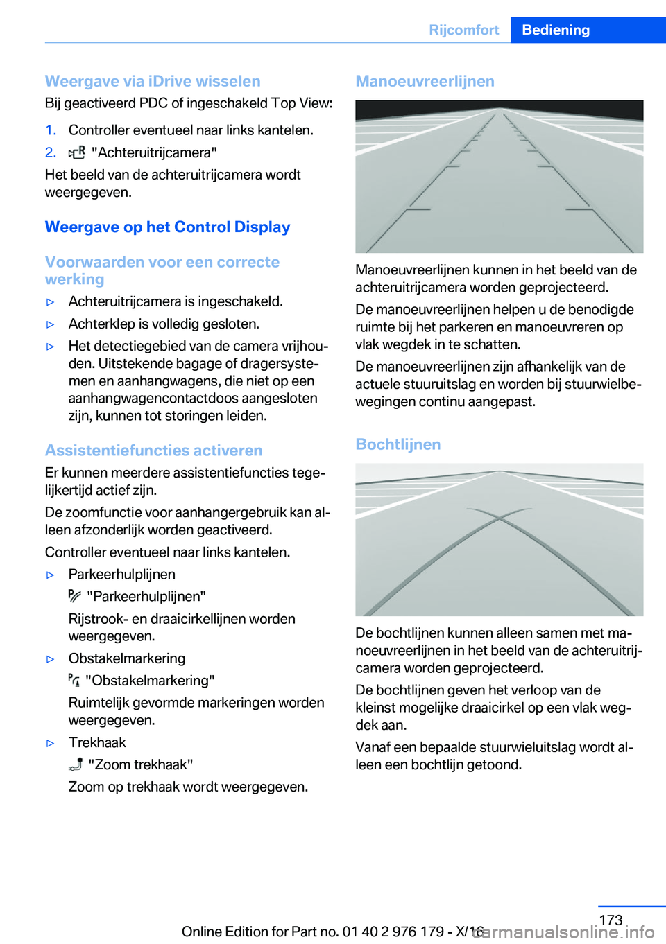 BMW X5 M 2017  Instructieboekjes (in Dutch) �W�e�e�r�g�a�v�e��v�i�a��i�D�r�i�v�e��w�i�s�s�e�l�e�n
�B�i�j� �g�e�a�c�t�i�v�e�e�r�d� �P�D�C� �o�f� �i�n�g�e�s�c�h�a�k�e�l�d� �T�o�p� �V�i�e�w�:�1�.�C�o�n�t�r�o�l�l�e�r� �e�v�e�n�t�u�e�e�l� �n�a�a�