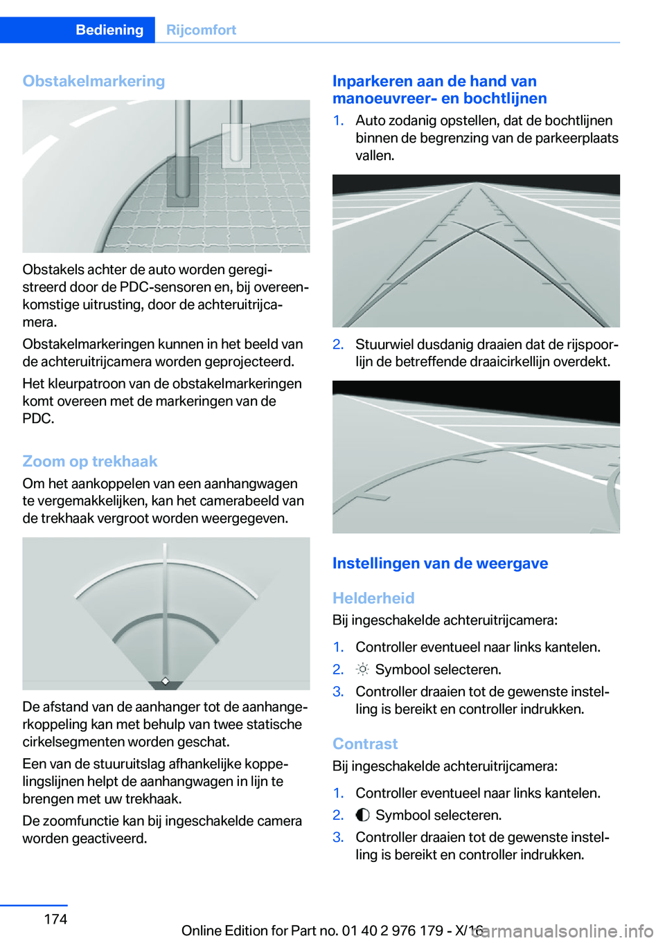 BMW X5 M 2017  Instructieboekjes (in Dutch) �O�b�s�t�a�k�e�l�m�a�r�k�e�r�i�n�g
�O�b�s�t�a�k�e�l�s� �a�c�h�t�e�r� �d�e� �a�u�t�o� �w�o�r�d�e�n� �g�e�r�e�g�ij
�s�t�r�e�e�r�d� �d�o�o�r� �d�e� �P�D�C�-�s�e�n�s�o�r�e�n� �e�n�,� �b�i�j� �o�v�e�r�e�e