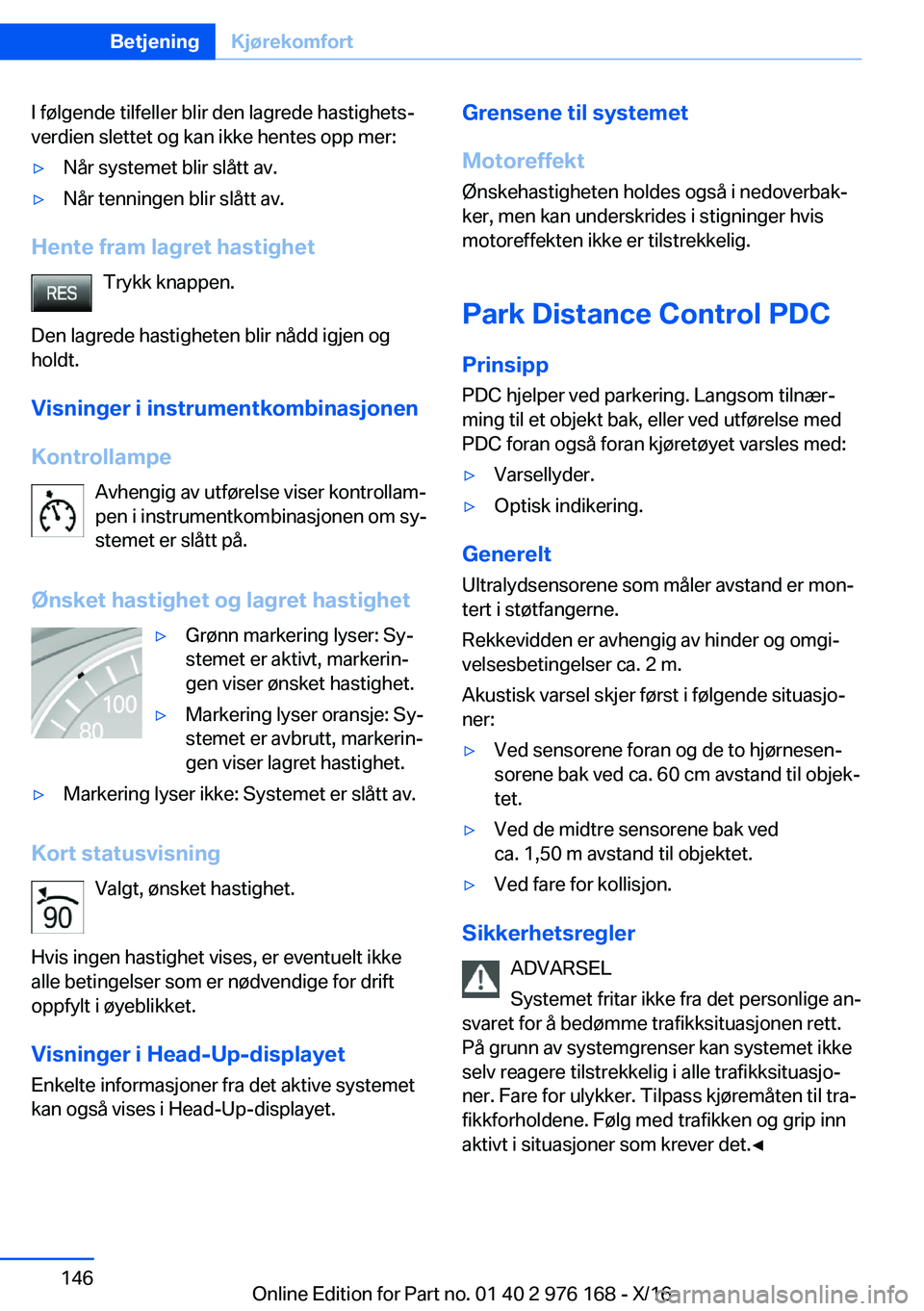 BMW X5 M 2017  InstruksjonsbØker (in Norwegian) �I� �f�