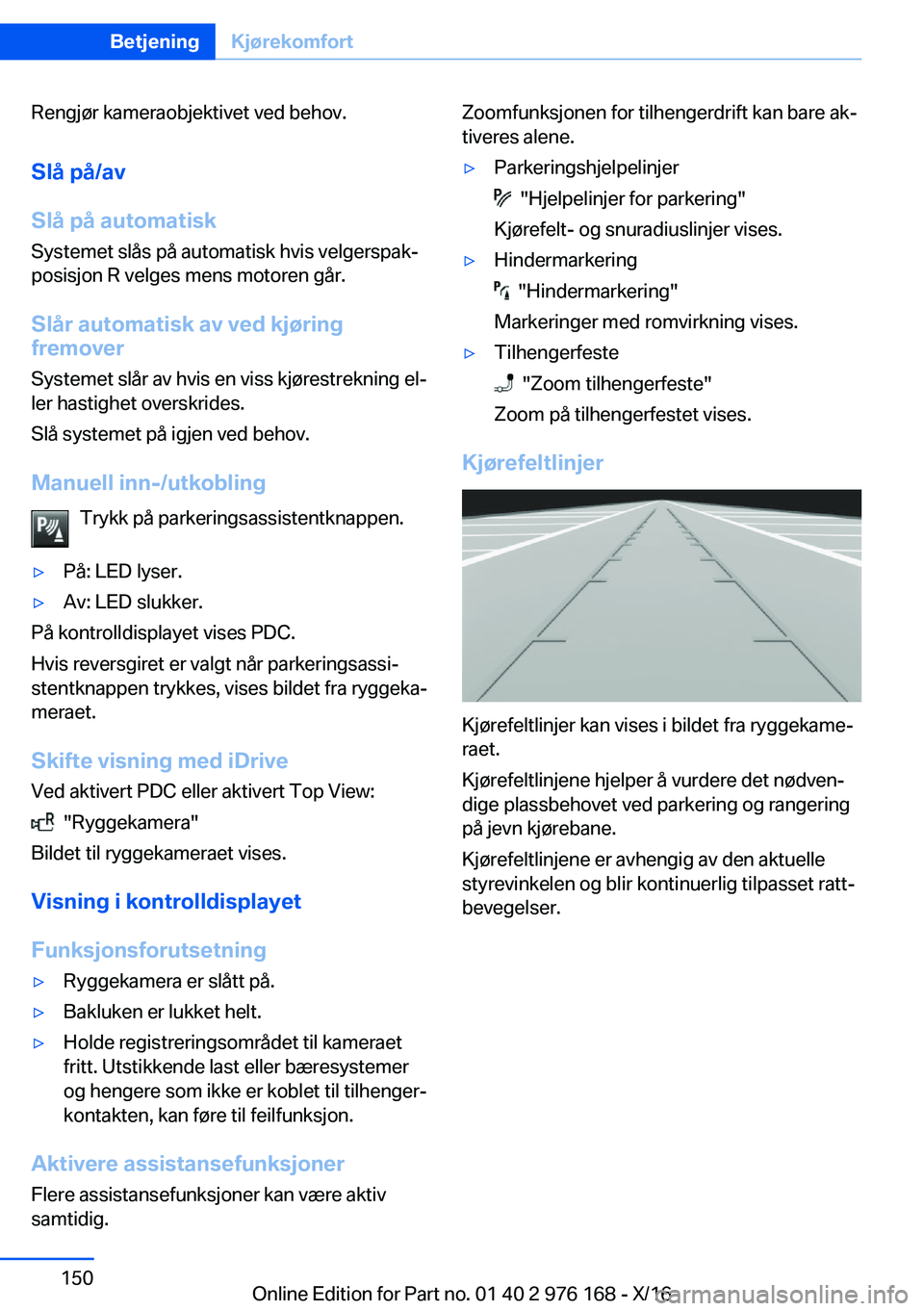 BMW X5 M 2017  InstruksjonsbØker (in Norwegian) �R�e�n�g�j�