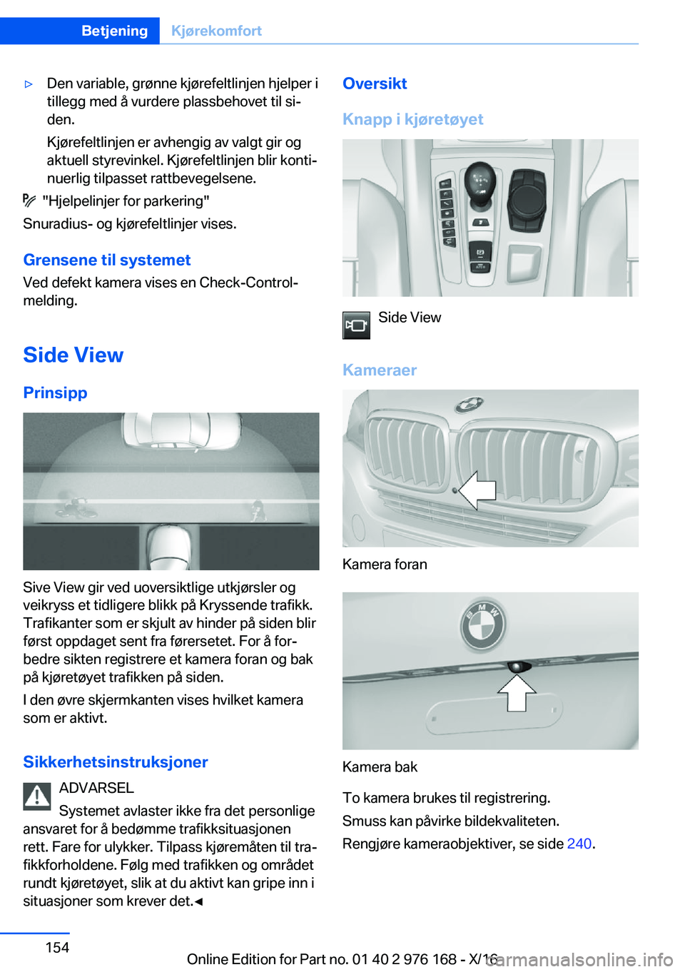 BMW X5 M 2017  InstruksjonsbØker (in Norwegian) 'y�D�e�n� �v�a�r�i�a�b�l�e�,� �g�r�